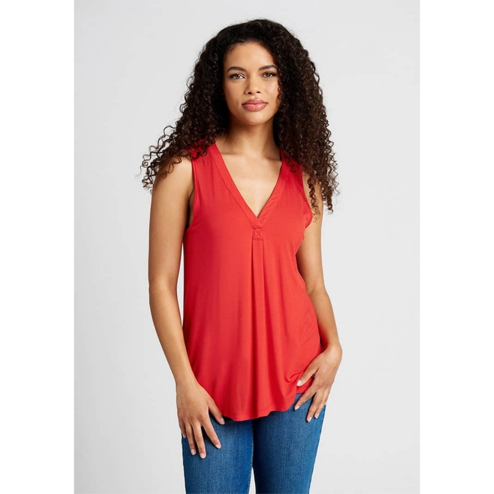 NWT ModCloth A Welcome Change Sleeveless Top Size S